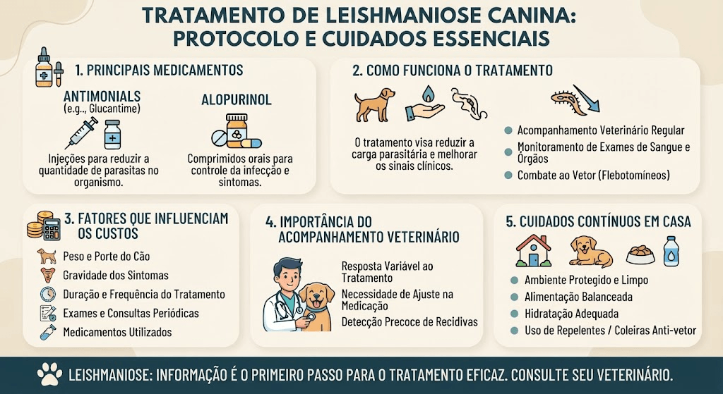 Infográfico Leishmaniose