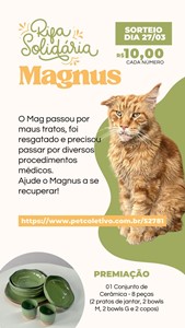 Rifa do(a) Magnus
